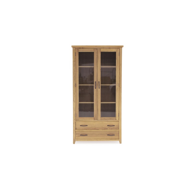 VL Ramore Display Cabinet Natural